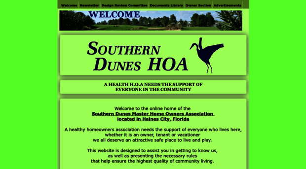 southernduneshoa.com