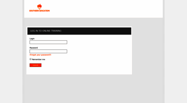 southerneducation.elearninglogin.com