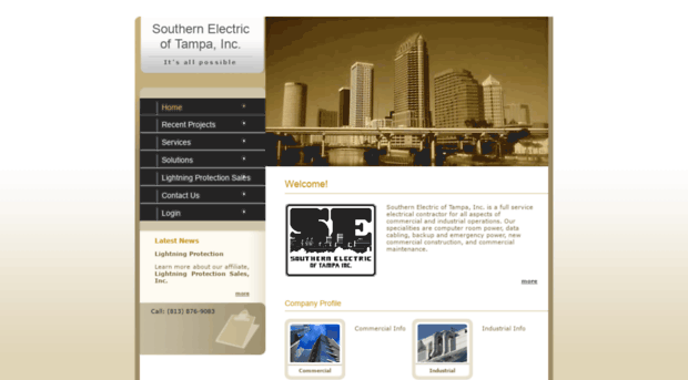 southernelectricoftampa.com