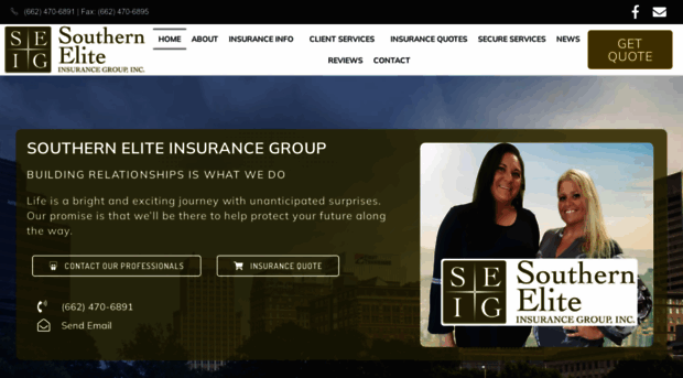 southerneliteinsurancegroup.com