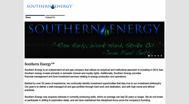 southernenergyllc.com