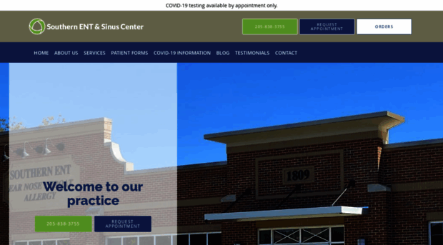 southernentandsinus.com