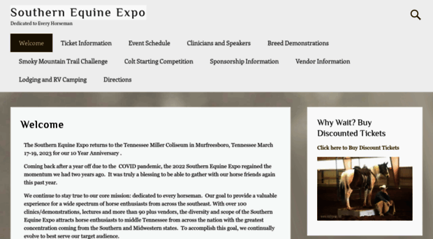 southernequineexpo.com