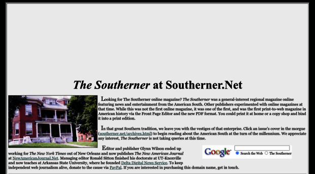 southerner.net