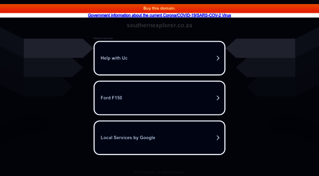 southernexplorer.co.za