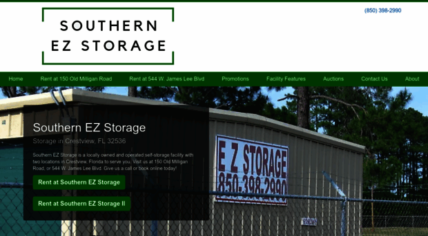 southernezstorage.com