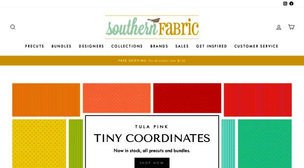 southernfabric.com