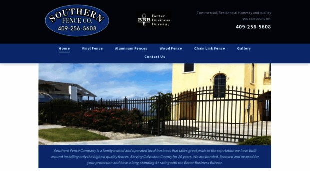 southernfencecogalveston.com