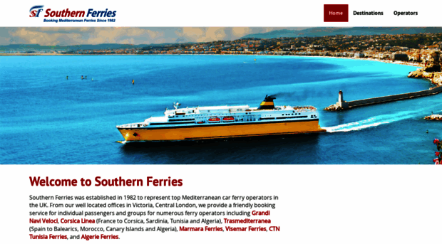 southernferries.com