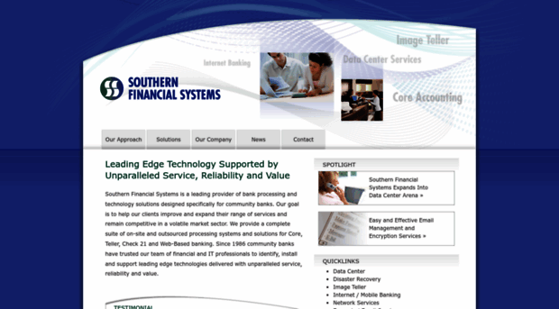 southernfinancialsystems.com