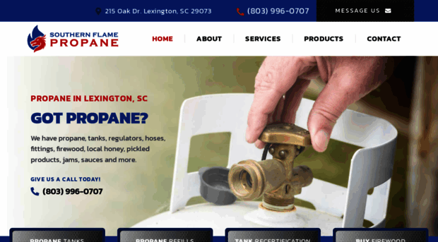 southernflamepropane.com