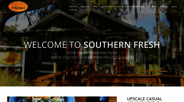 southernfreshrestaurant.com