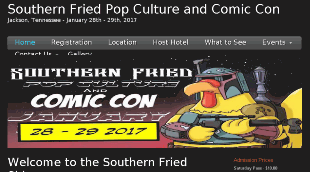 southernfriedcon.com