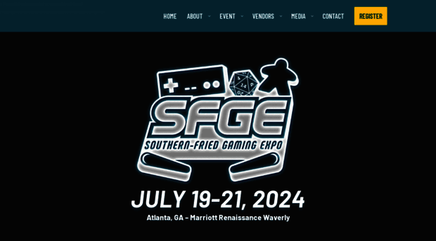 southernfriedgameroomexpo.com