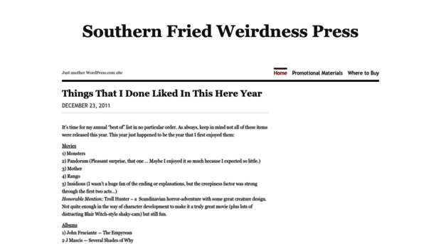 southernfriedweirdnesspress.wordpress.com