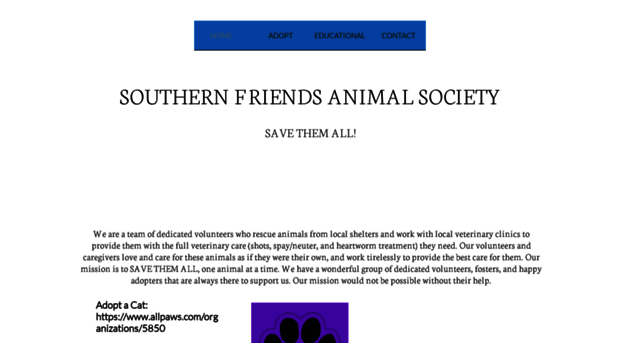 southernfriends.org