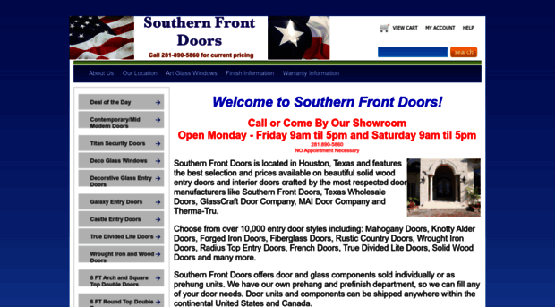 southernfrontdoorsonline.com