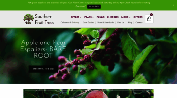 southernfruittrees.co.uk