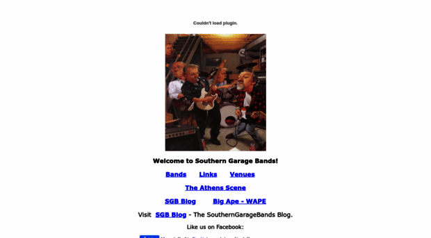 southerngaragebands.com