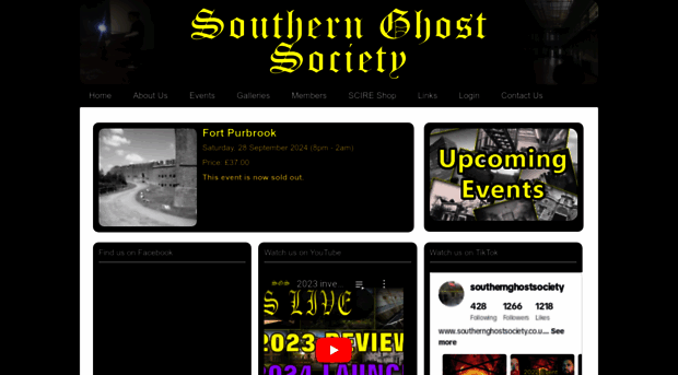 southernghostsociety.co.uk