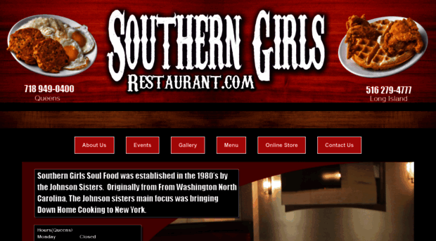 southerngirlsrestaurant.com