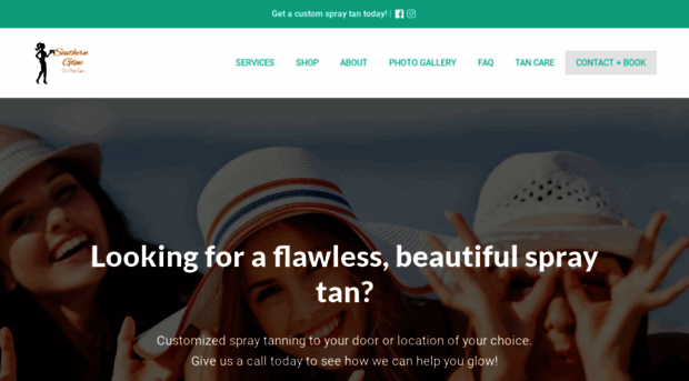 southernglowtan.com