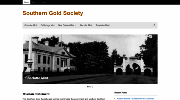 southerngoldsociety.org