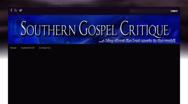 southerngospelcritique.com