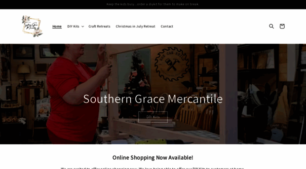 southerngracemercantile.com