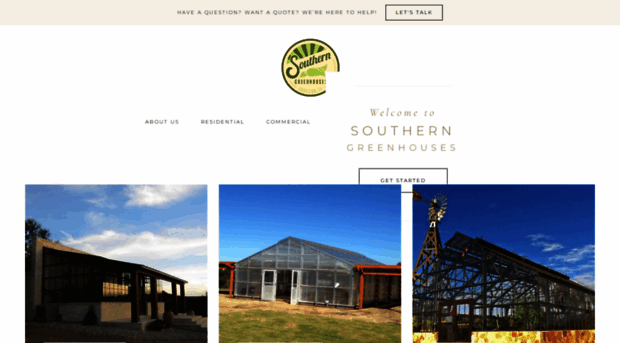 southerngreenhouses.com