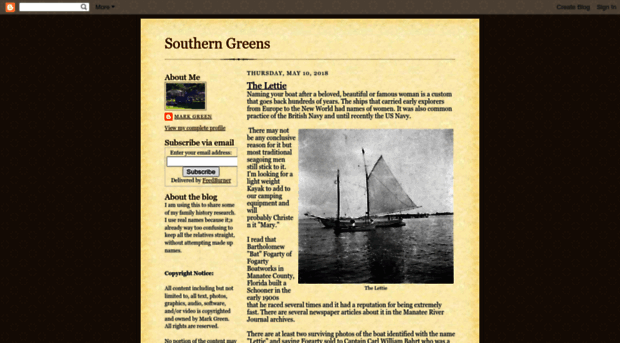 southerngreens.blogspot.com