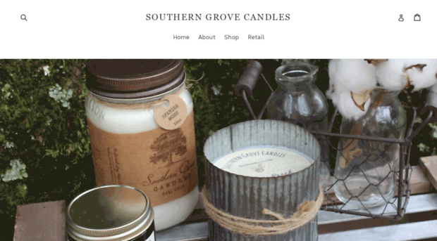 southerngrovecandles.com