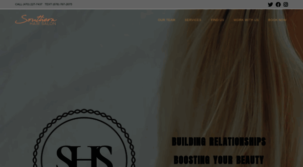 southernhairsalon.com