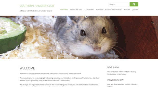 southernhamsterclub.co.uk