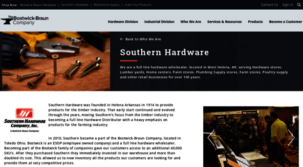 southernhardware.com