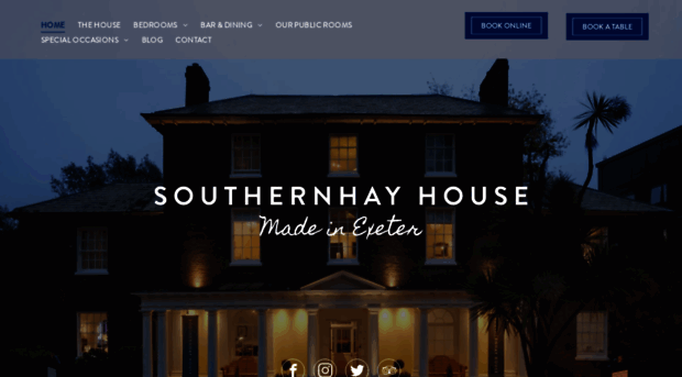 southernhayhouse.com