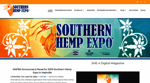 southernhempexpo.com