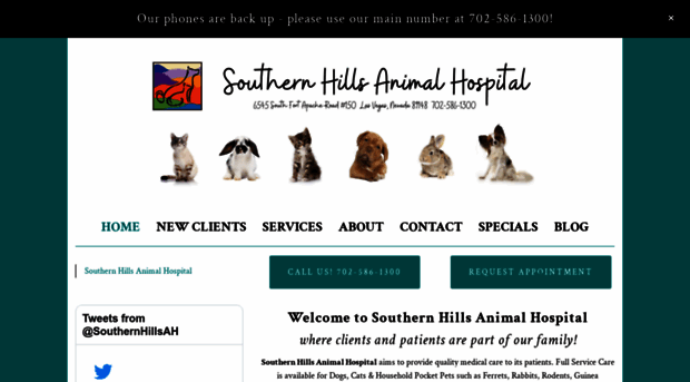 southernhillsah.com