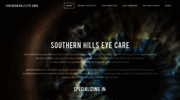 southernhillseyecare.com