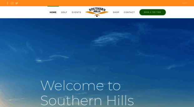 southernhillsgolfcourse.com