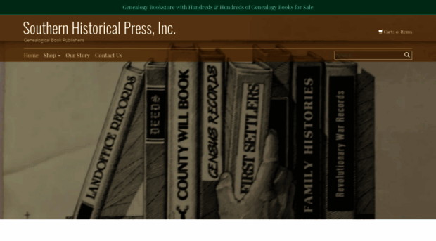 southernhistoricalpress.com