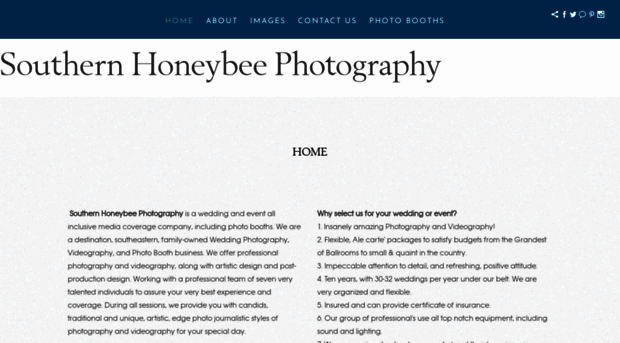 southernhoneybeephotography.com