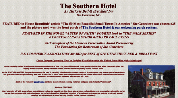 southernhotelbb.com
