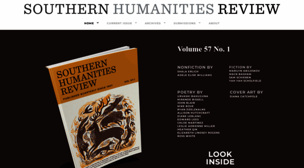 southernhumanitiesreview.com