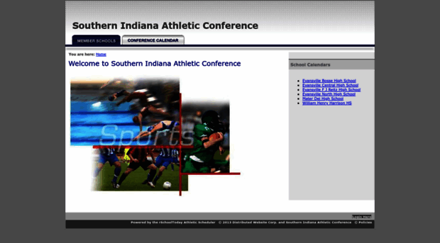 southernindianaathleticcon.org