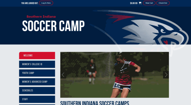 southernindianasoccercamp.com