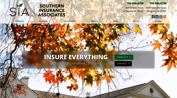 southerninsuranceassociates.com