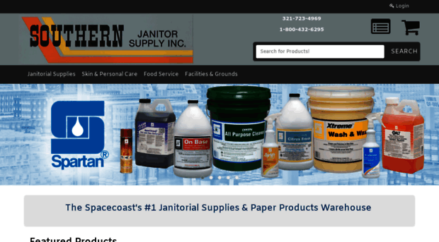 southernjanitorsupply.com