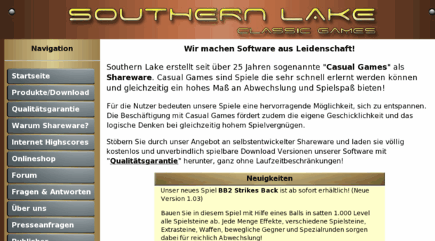 southernlake.de