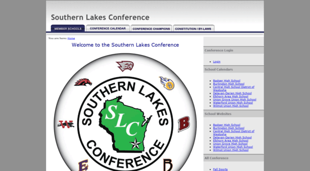 southernlakesconference.org